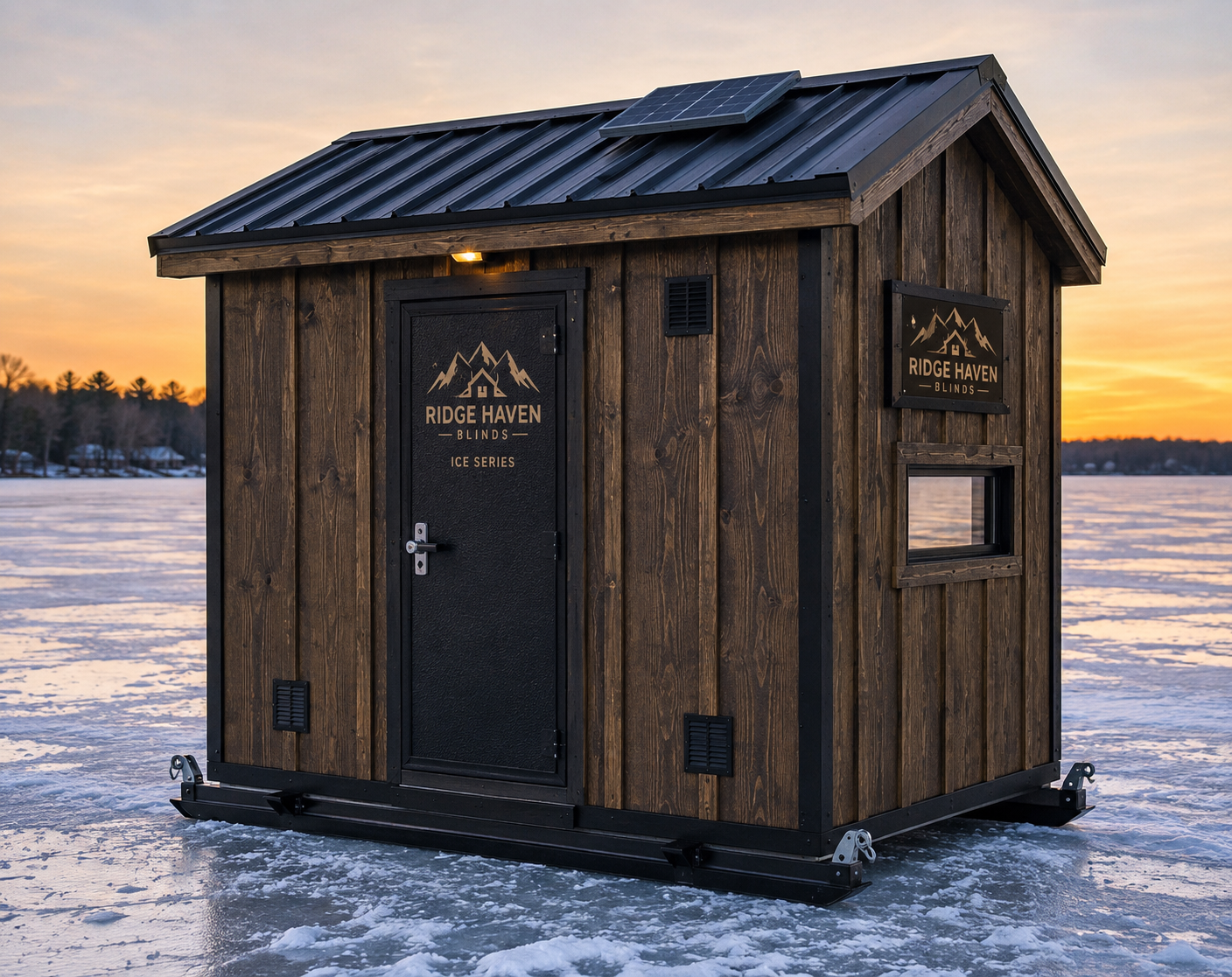 Ridge Haven Blinds Ice Shanties