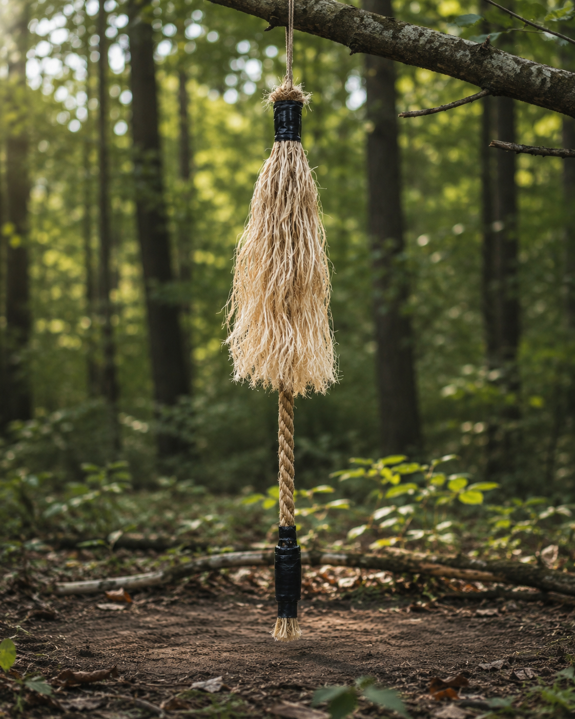 Ridge Haven Blinds Gravity Scrape Rope for mock scrape hunting setups and whitetail deer attraction