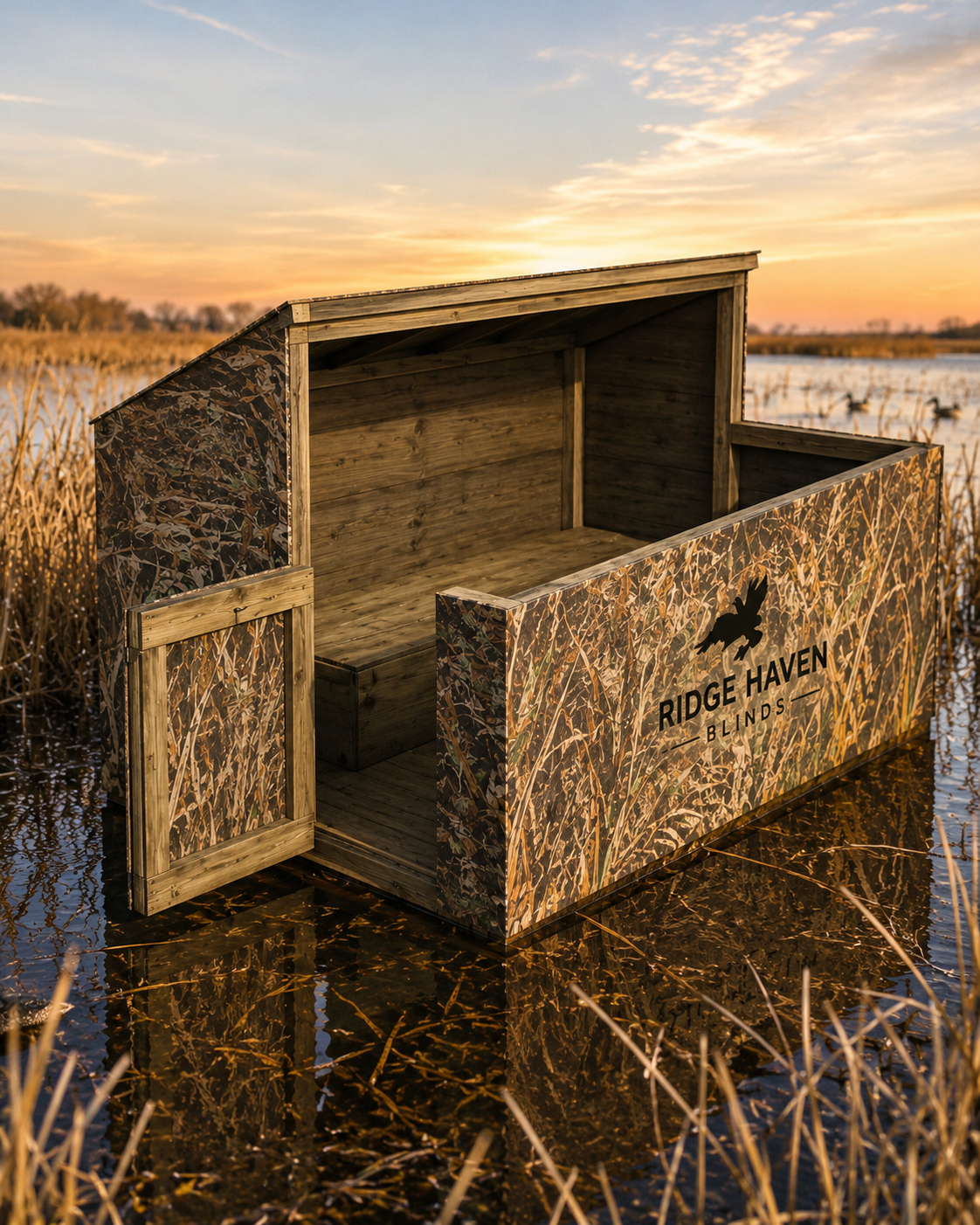 Ridge Haven Blinds Waterfowl Series