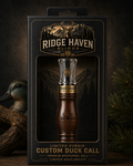 Ridge Haven Blinds Limited Hybrid custom duck call for waterfowl hunting