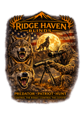 Ridge Haven Blinds Premium / Patriotic T-Shirt