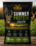 Ridge Haven Blinds Summer Protein South food plot seed for warm season deer nutrition in southern regions