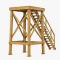 Ridge Haven Blinds Wood Tower Systems