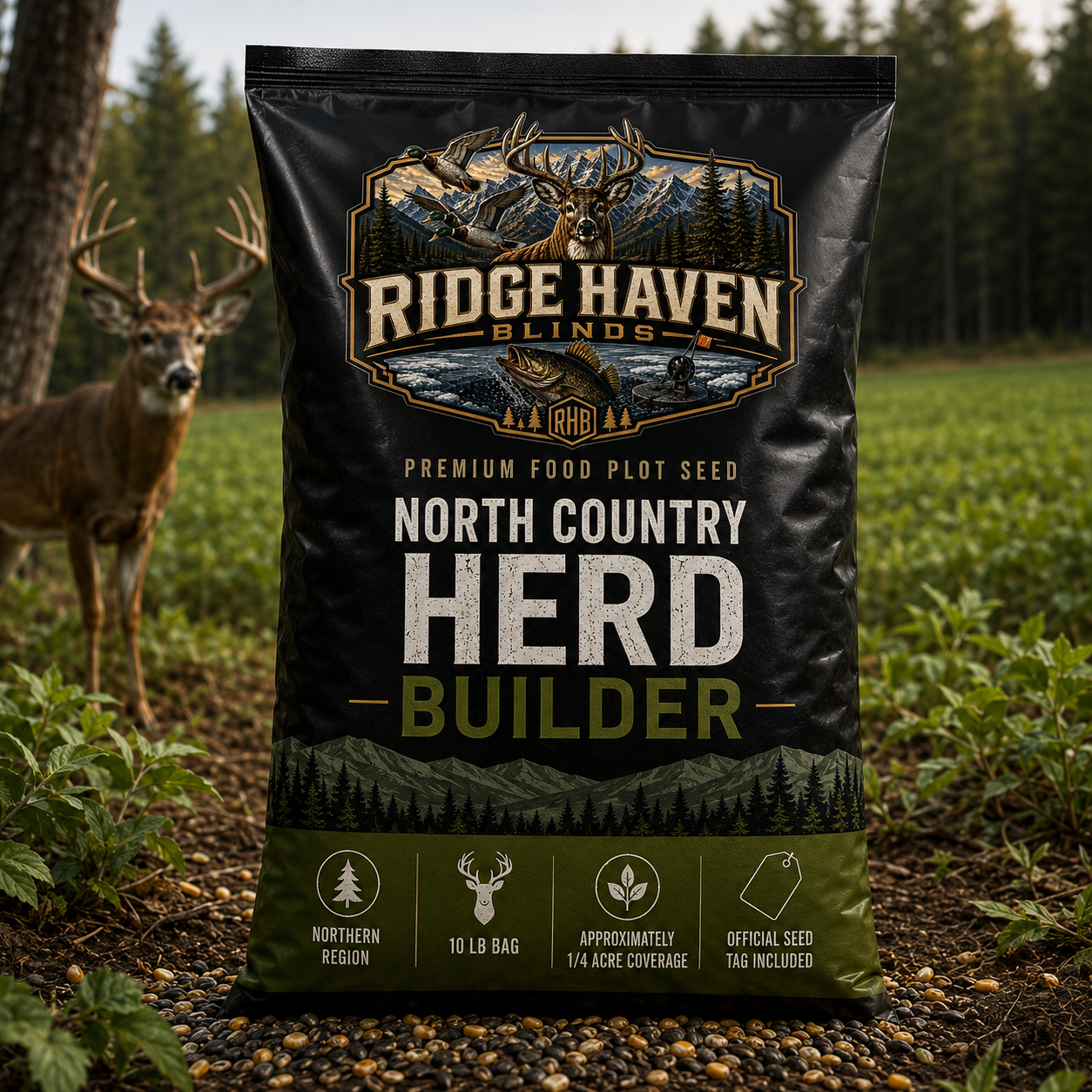 Ridge Haven Blinds North Country Herd Builder Seed (Pre-Order)